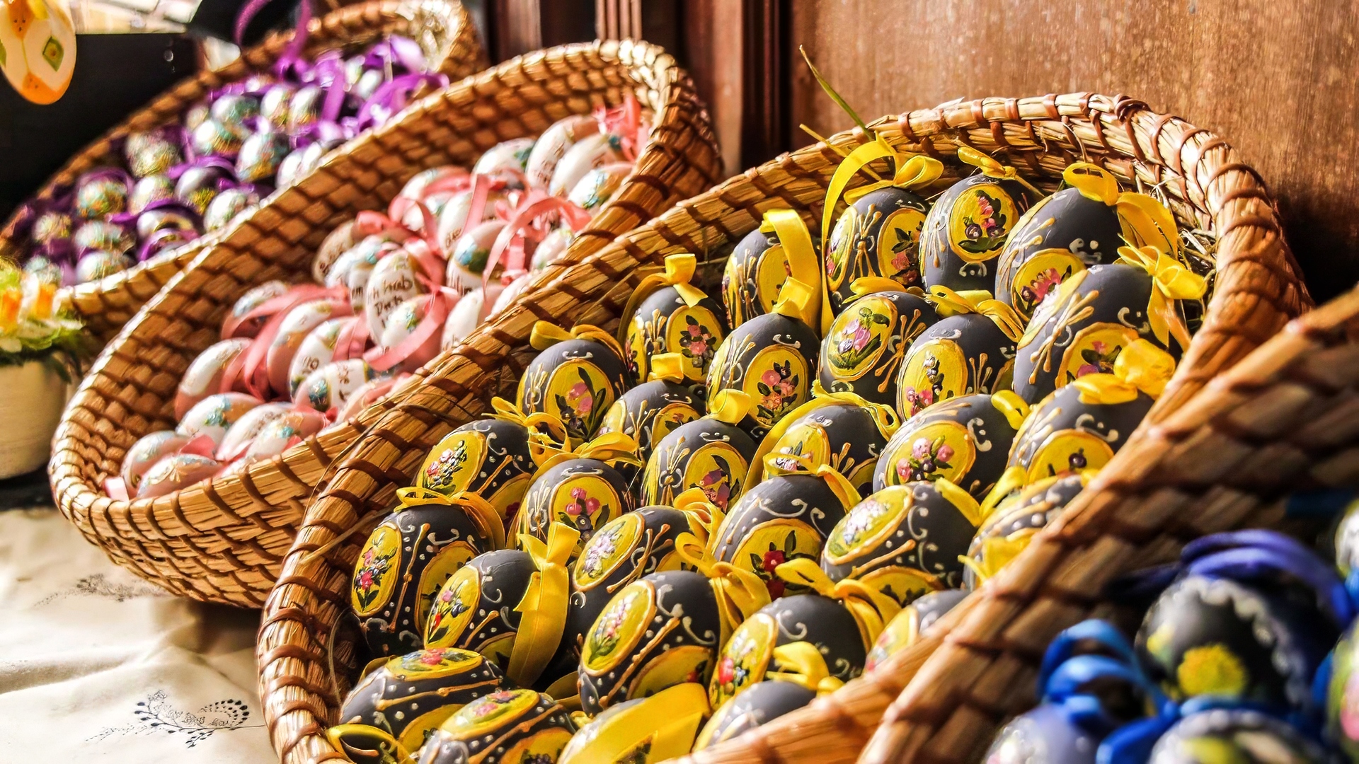 Magische Ostern – Von ganz besonderen Ostereiern